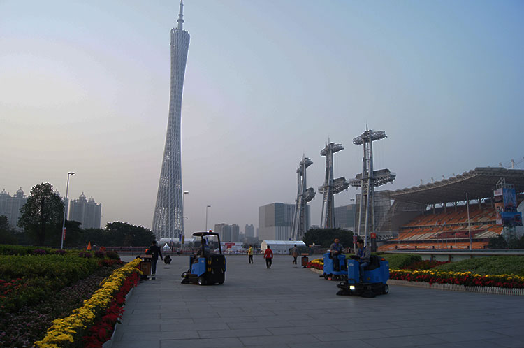 嘉得力街道环卫清洁设备